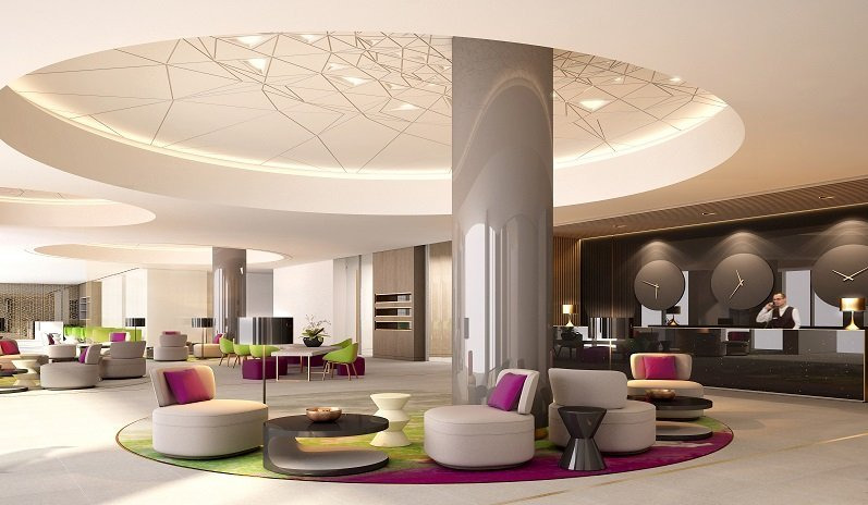 Отель Novotel Airport Маскат
